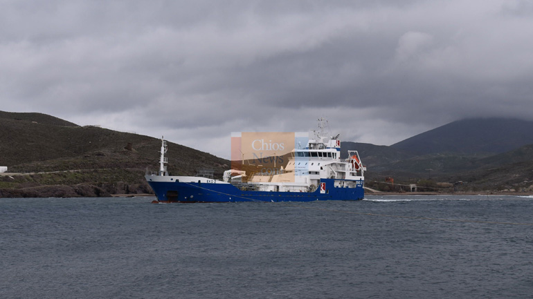 Αποκολλήθηκε το δεξαμενόπλοιο που είχε προσαράξει στα Ψαρά