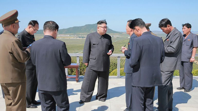 Βόρεια Κορέα: Οι δηλώσεις Τραμπ για το πυρηνικό κουμπί είναι «το γάβγισμα ενός λυσσασμένου σκύλου»