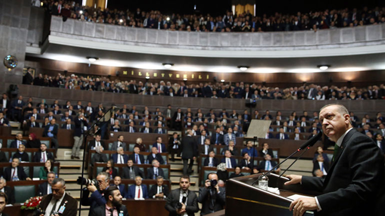 Ερντογάν: Η τουρκική επιχείρηση στη συριακή περιφέρεια Αφρίν θα υποστηριχθεί από αντάρτες