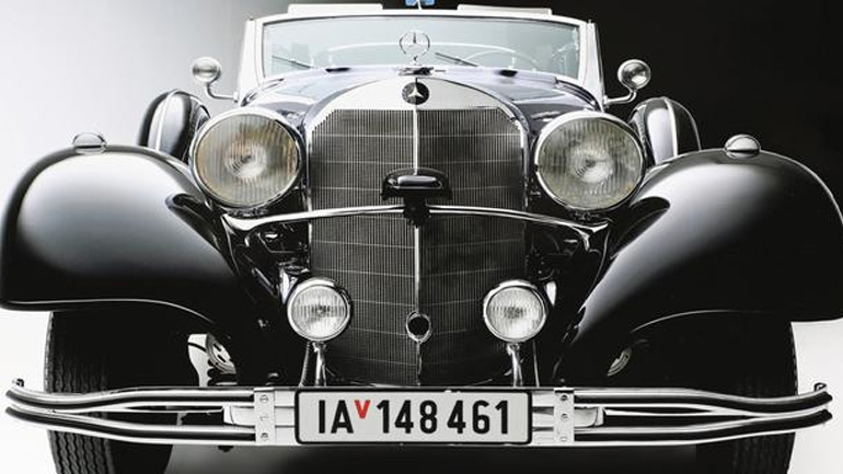 Στο σφυρί η Mercedes του Χίτλερ