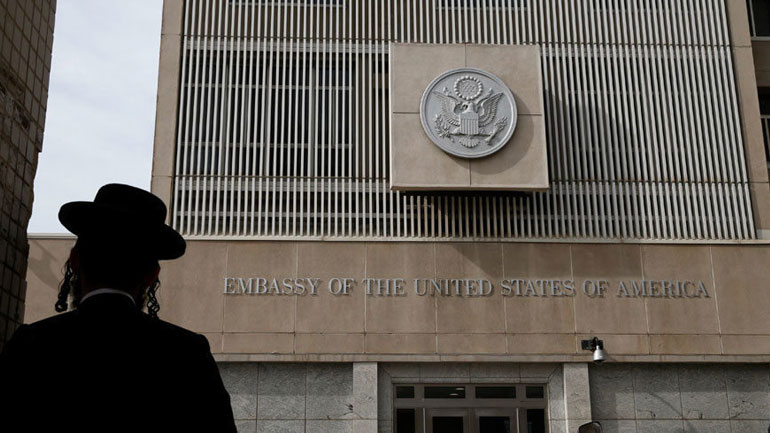 ΗΠΑ: Ο Τραμπ διαψεύδει τον Νετανιάχου ότι η αμερικανική πρεσβεία θα μεταφερθεί σύντομα στην Ιερουσαλήμ