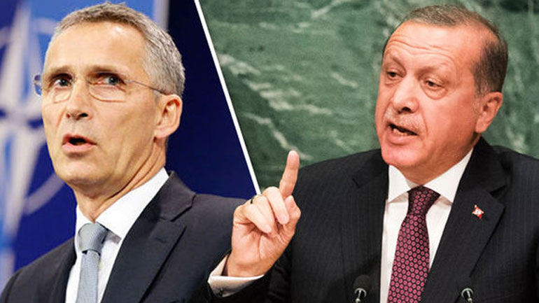 Ερντογάν προς ΝΑΤΟ: Η Άγκυρα θα λάβει όλα τα προληπτικά μέτρα για να θωρακίσει την εθνική της ασφάλεια