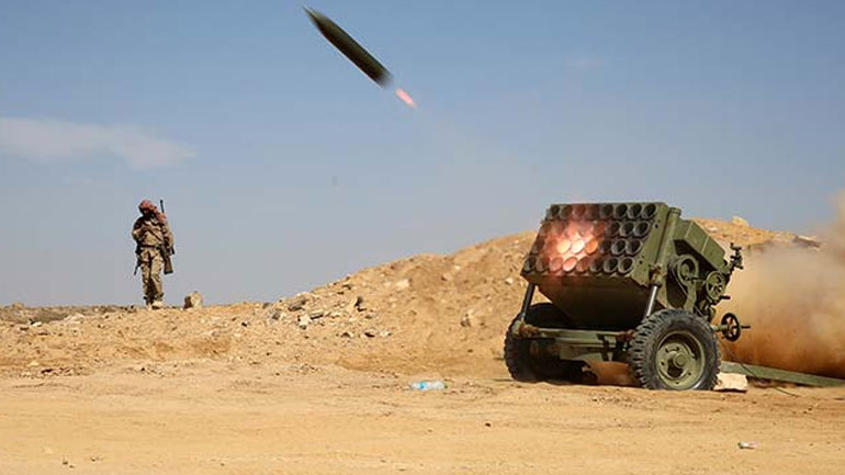 Σαουδική Αραβία: Αναχαιτίστηκε βαλλιστικός πύραυλος που εκτοξεύθηκε από τους σιίτες αντάρτες στην Υεμένη