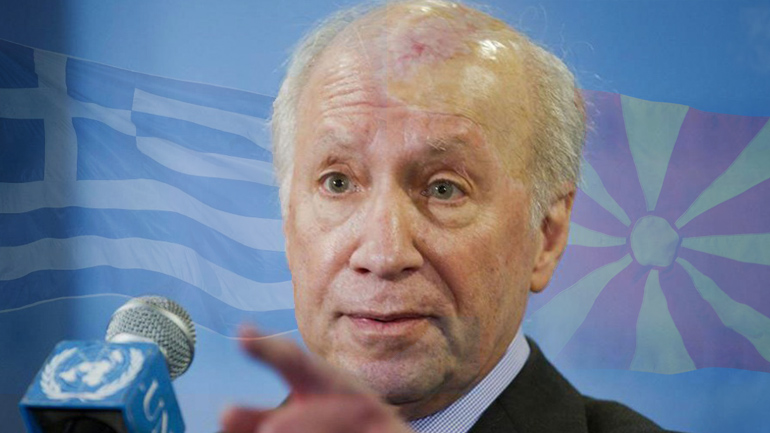 Νίμιτς: Μη ρεαλιστική λύση χωρίς τον όρο «Μακεδονία»