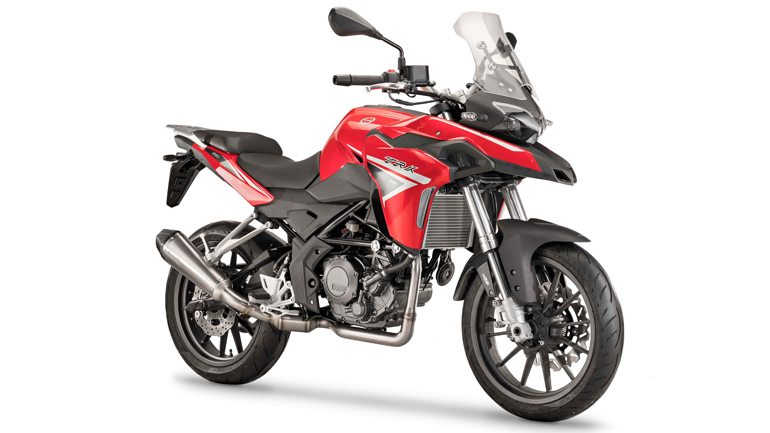 Benelli TRK 251: Προσιτή περιπέτεια