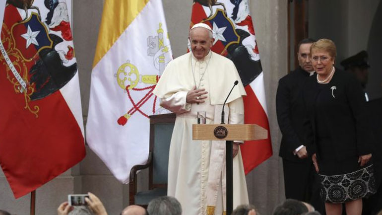Χιλή: Ο πάπας Φραγκίσκος συνάντησε θύματα σεξουαλικών κακοποιήσεων που διαπράχθηκαν από ιερείς