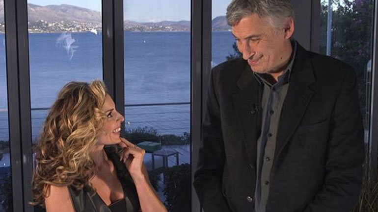 Ο Παναγιώτης Φασούλας μιλάει για όλα στην Κατερίνα Λάσπα!