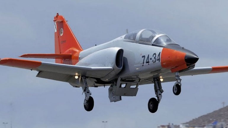 Πτώση τουρκικού εκπαιδευτικού αεροσκάφους Πτώση τουρκικού εκπαιδευτικού αεροσκάφους