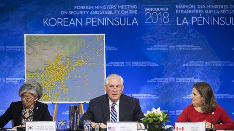 Σκληρότερες κυρώσεις εναντίον της Βόρειας Κορέας εξετάζουν οι χώρες που συμμετείχαν στη σύνοδο του Βανκούβερ