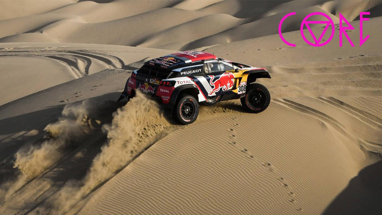 Οι καλύτερες εικόνες από το Dakar Rally 2018