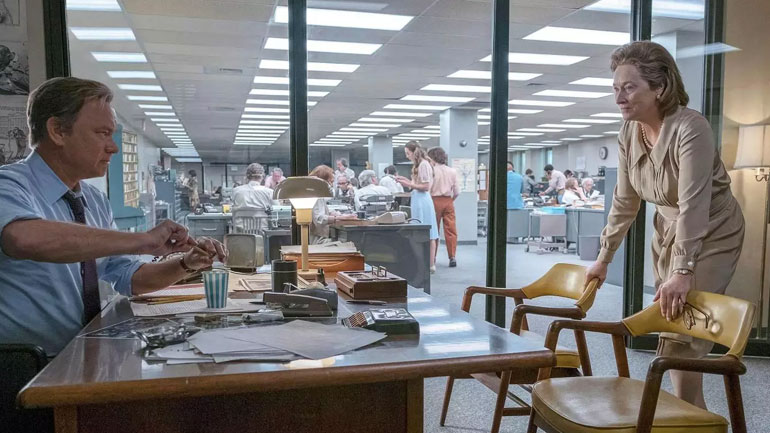 Ο Λίβανος απαγόρευσε τη νέα ταινία του Σπίλμπεργκ «Τhe Post»