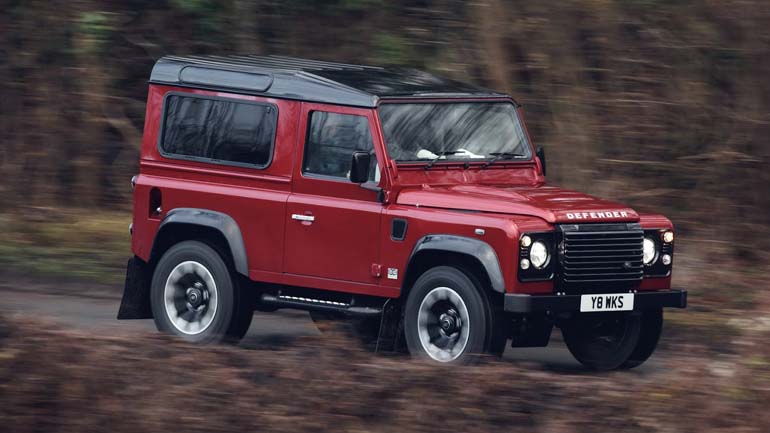 Επιστρέφει το αυθεντικό Land Rover Defender