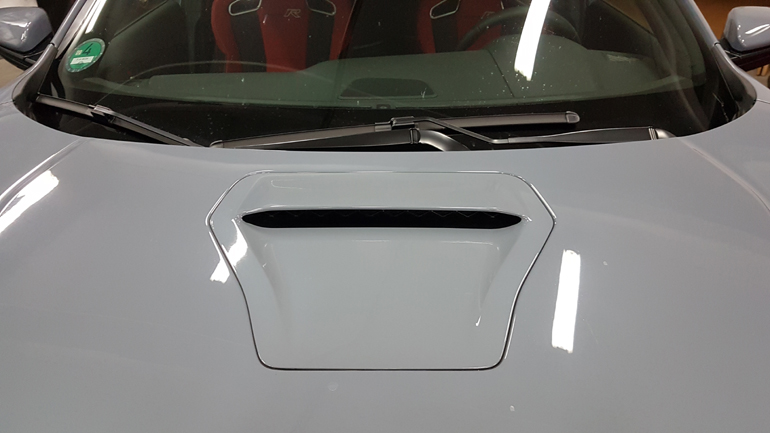 Για να αναπνέει καλύτερα το μοτέρ...