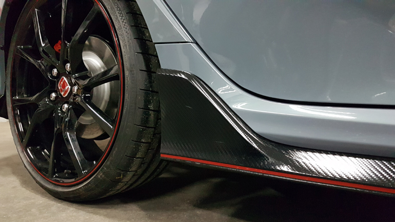 Πλαϊνά σπόιλερ τύπου κάρμπον