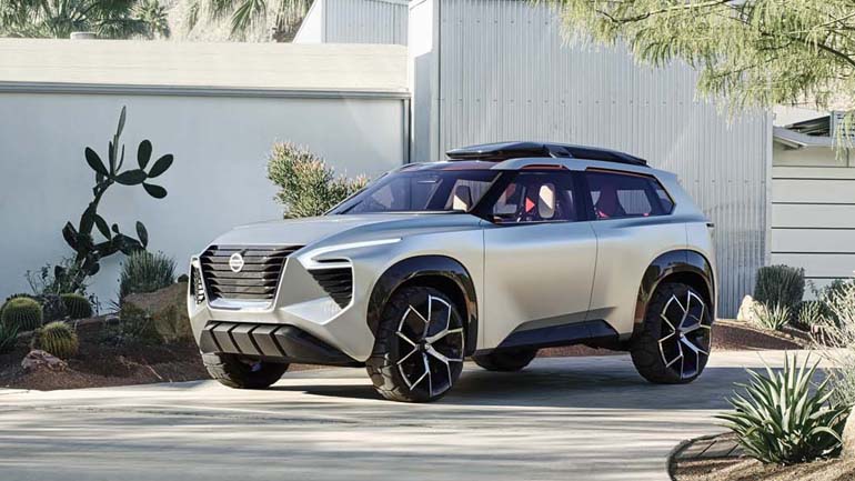 Το μελλοντικό SUV της Nissan