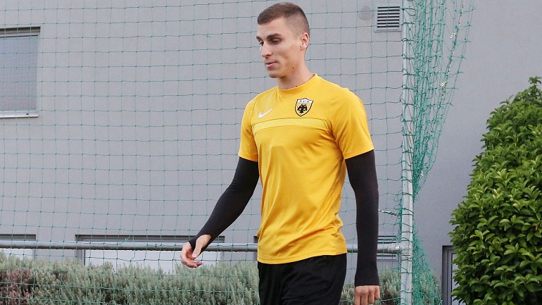 Δεν πήγε στην προπόνηση της ΑΕΚ ο Βράνιες!