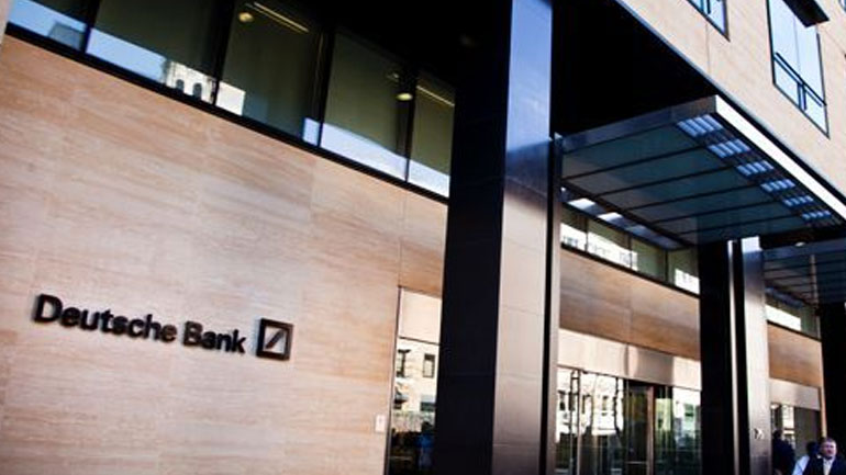 Η Deutsche Bank θα μετακινήσει λιγότερες θέσεις από το Λονδίνο μετά το Brexit απ’ό,τι αναμενόταν