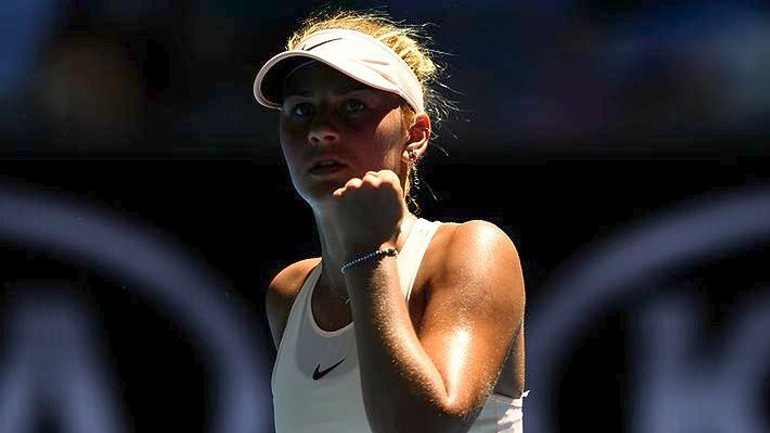 Τένις: Εντυπωσιάζει στο όπεν της Αυστραλίας η 15χρονη Κόστιουκ