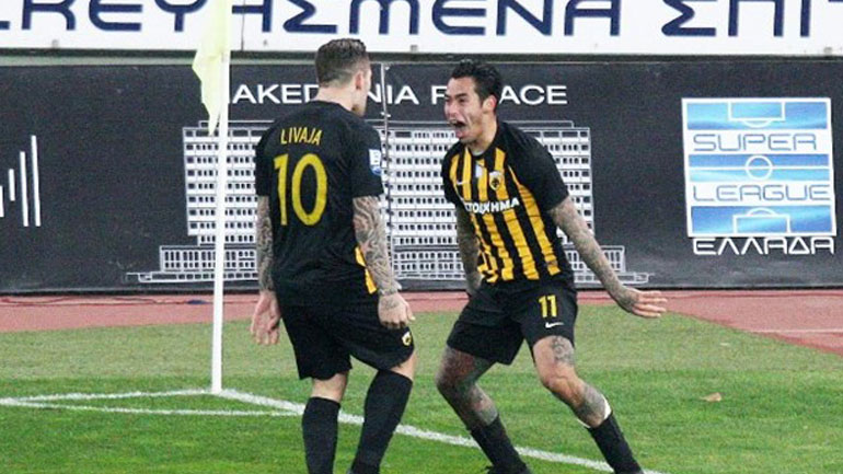 Σε Λιβάγια – Αραούχο κτίζει την ΑΕΚ ο Χιμένεθ