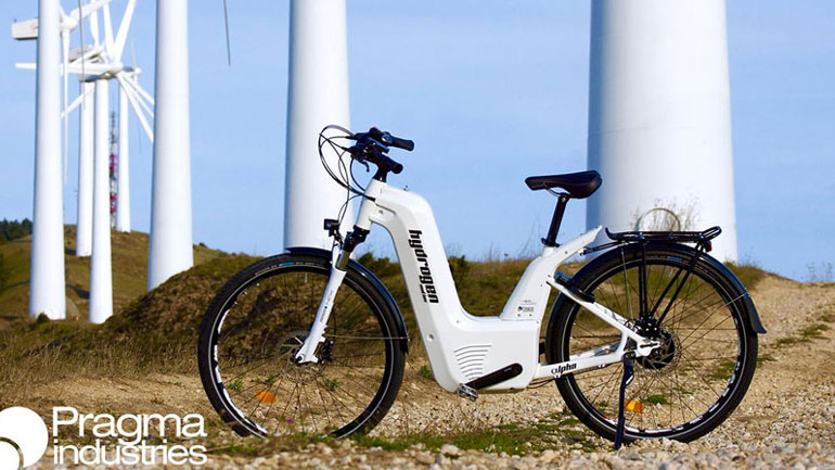 Τα πρώτα υδρογονοκίνητα ποδήλατα άρχισε να παράγει γαλλική εταιρεία