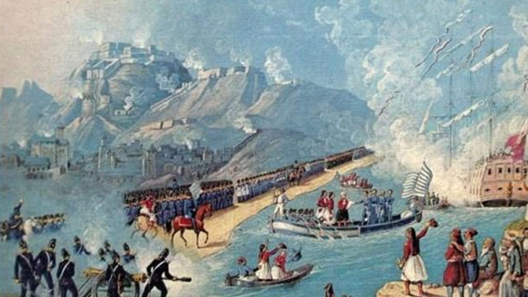 Ο Α’ εμφύλιος πόλεμος στην Ελλάδα Ο Α’ εμφύλιος πόλεμος στην Ελλάδα