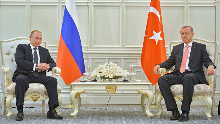 Ρωσία-Τουρκία: Ξεκίνησε η κατασκευή του σταθμού υποδοχής σε τουρκικό έδαφος του αγωγού Turkish Stream