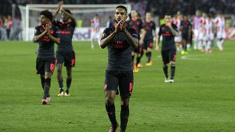 Στην Έβερτον ο Γουόλκοτ