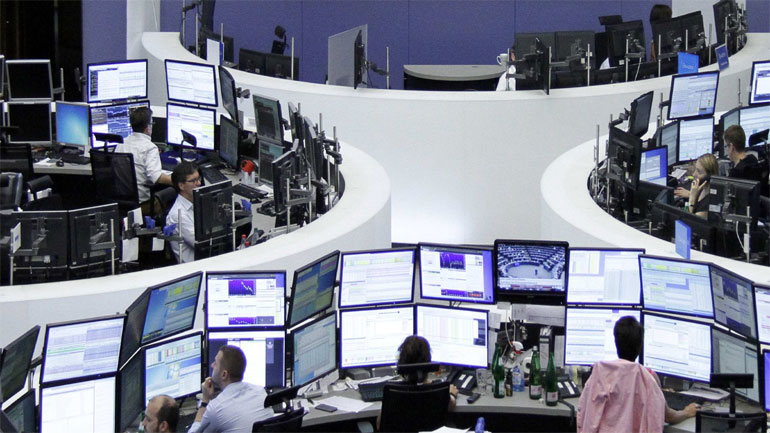 Πτωτικά κινούνται οι μετοχές στα ευρωπαϊκά χρηματιστήρια