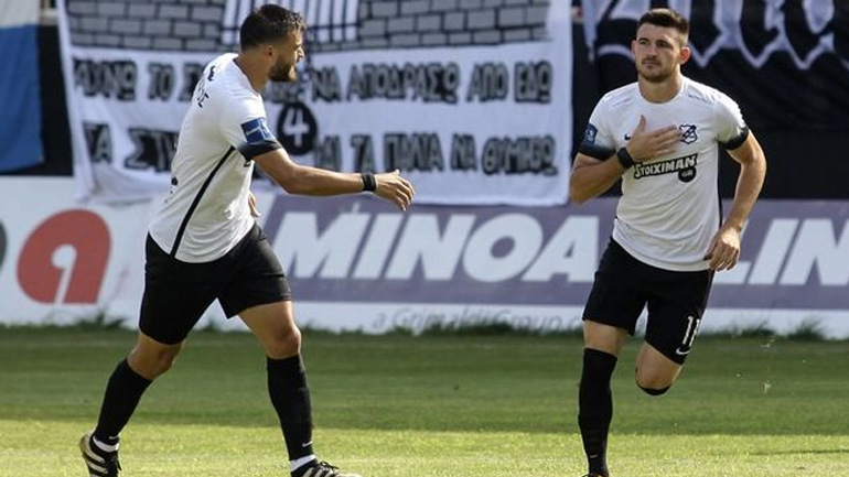 Νίκη ο ΟΦΗ, 3-0 τη Δόξα Δράμας
