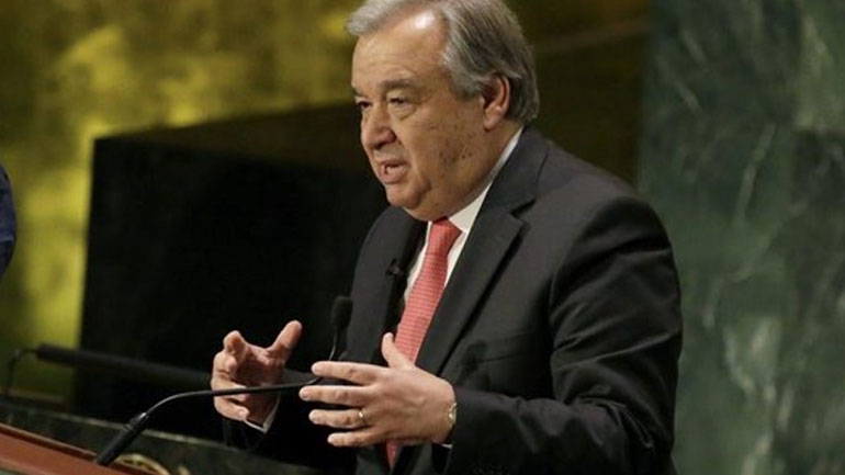 Καμία αναφορά στο Κυπριακό από τον Γκουτέρες στην ομιλία του στην άτυπη σύνοδο του ΟΗΕ