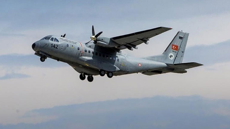 Τρεις στρατιώτες νεκροί σε συντριβή μεταγωγικού αεροσκάφους στην επαρχία Isparta της Τουρκίας