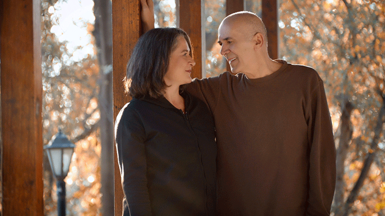 Ο Ορφέας Περίδης και η Λιζέτα Καλημέρη στη Σφίγγα!