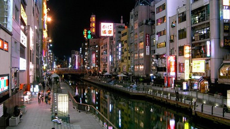 Αριθμός ρεκόρ: 11,11 εκατ. τουρίστες επισκέφθηκαν το 2017 την Οζάκα