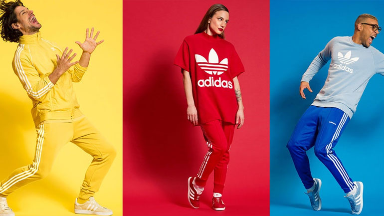 Τα adidas αναβιώνουν την εμβληματική συλλογή adicolor και το γιορτάζουν μέσα από ένα ανατρεπτικό activation!