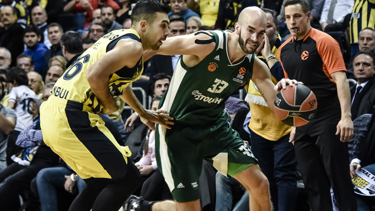 Λύγισε στην Πόλη ο Παναθηναϊκός, 67-62 η Φενέρ