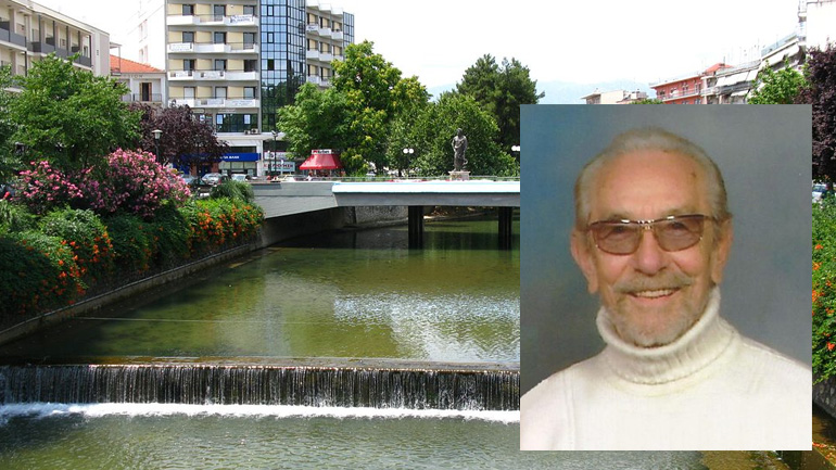 Απεβίωσε ο Τρικαλινός έμπορος που είχε γίνει σλόγκαν Απεβίωσε ο Τρικαλινός έμπορος που είχε γίνει σλόγκαν