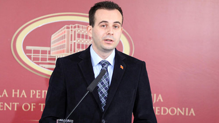 Βάσκο Ναουμόφσκι-ΠΓΔΜ: «Κανένα κράτος δεν έχει το δικαίωμα να επιβάλει νέο όνομα σε άλλη χώρα» Βάσκο Ναουμόφσκι-ΠΓΔΜ: «Κανένα κράτος δεν έχει το δικαίωμα να επιβάλει νέο όνομα σε άλλη χώρα»