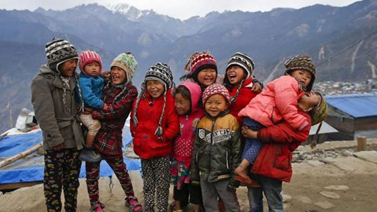 Ο οίκος Moncler και η UNICEF συμμαχούν για τα παιδιά που επιβιώνουν σε αντίξοες καιρικές συνθήκες