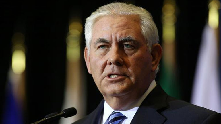 Τίλερσον: Ο αμερικανικός στρατός θα παραμείνει στο συριακό έδαφος για να αντιμετωπίσει το ISIS, το Ιράν και τον Άσαντ