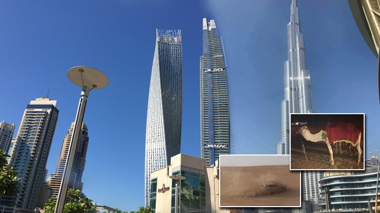 Ντουμπάι: Γνωρίστε τον μαγικό κόσμο της Αραβίας όπου η ανθρώπινη φαντασία γίνεται πραγματικότητα