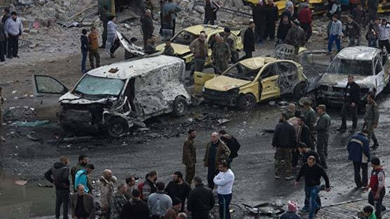 Μείωση του αριθμού των θανάτων σε τρομοκρατικές ενέργειες στη Συρία και στο Ιράκ το 2017