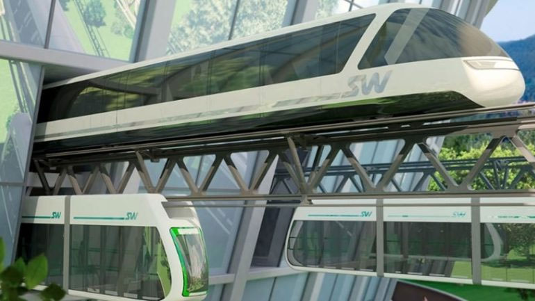 Πρόταση για εναέριο τρένο στην Κρήτη