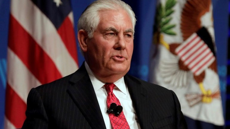 Τίλερσον: Η Ρωσία δεν εφαρμόζει όλες τις κυρώσεις σε βάρος της Βόρειας Κορέας, ενδέχεται μάλιστα να τις υπονομεύει