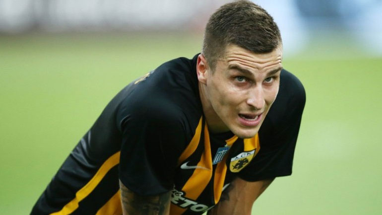 ΑΕΚ: Πήγε στην προπόνηση ο Βράνιες