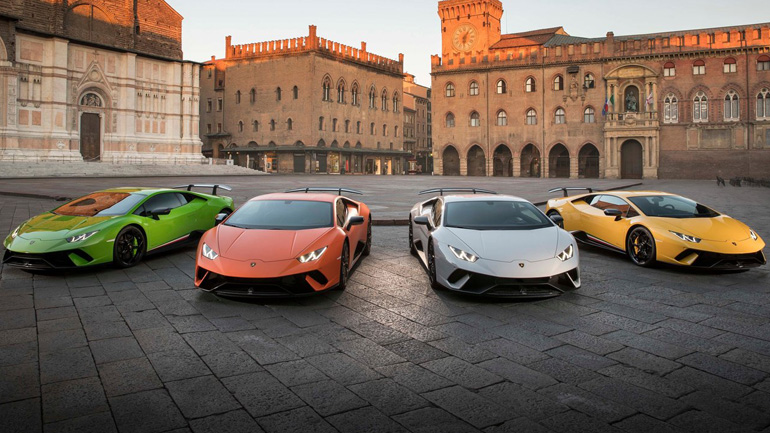 3.815 Lamborghini βρήκαν νέο ιδιοκτήτη το 2017