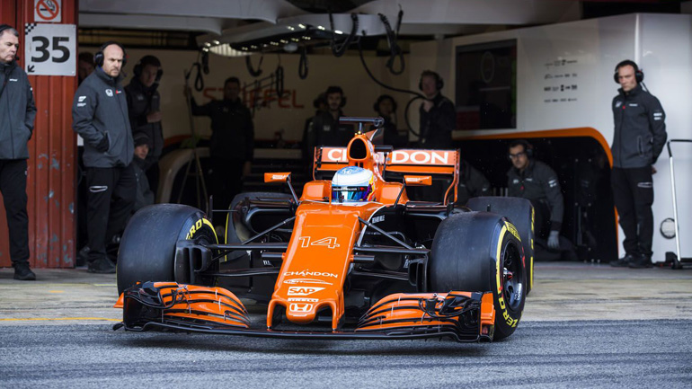 Η ώρα της McLaren Η ώρα της McLaren