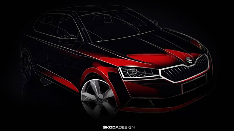 H Skoda ανανεώνει τη Fabia