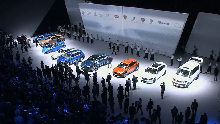 Εκπληκτικές πωλήσεις από το VW Group