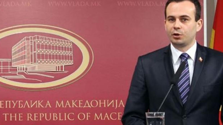 Το ΥΠΕΞ της ΠΓΔΜ αποστασιοποιείται από τις δηλώσεις του Βάσκο Ναουμόφσκι