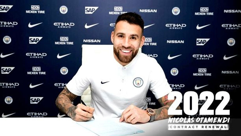 Σίτι: Υπέγραψε το νέο συμβόλαιο o Οταμέντι